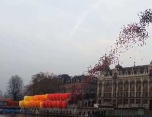 Sunrise lässt 30’000 Ballone fliegen. Sie landet damit im Shitstorm.